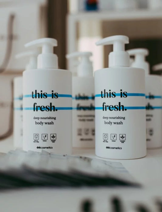 Body Wash: ‘this is fresh.’ | 300 ml