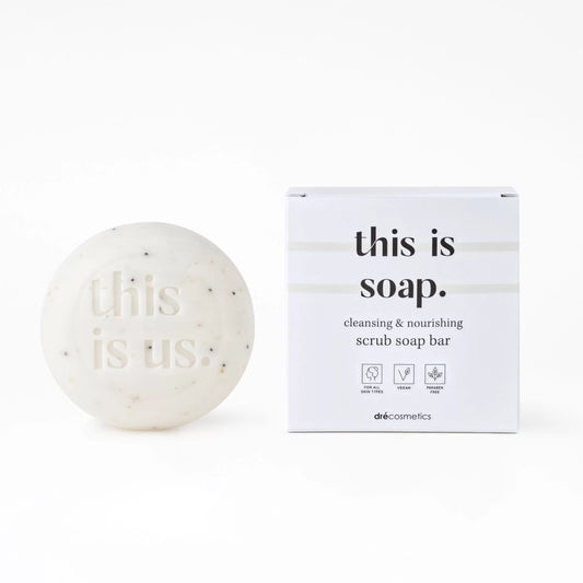 Scrub Soap Bar ‘this is soap.’ | 125g